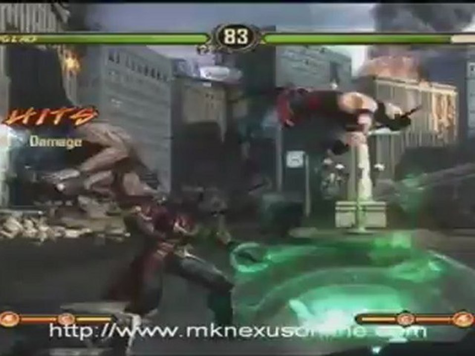 MK9 Casual offline MKRayden Kunglao Vs. Rockywild Ermac