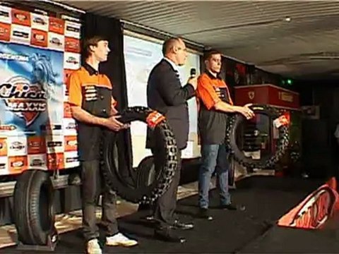 Chica Maxxis Argentina 03 Presentación de productos