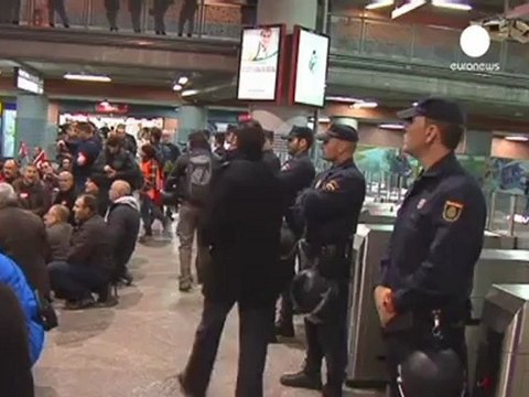 Sciopero generale contro l'austerità nel sud-Europa