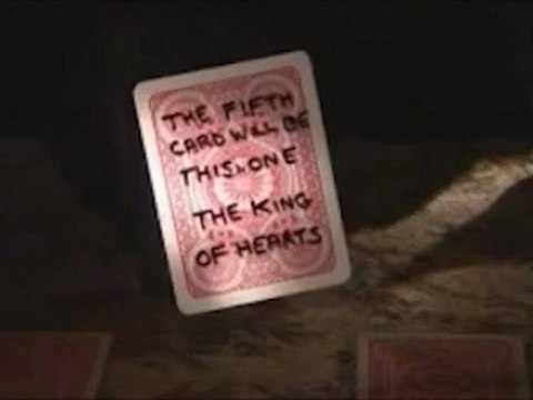 The Fifth Card (DVD and Gimmicks) by Brian Caswell and Alakazam Magic - Magic Trick