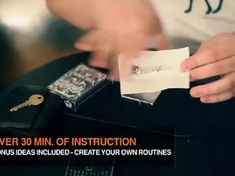 Burn Notice by Chris Wiehl and Blue Crown (DVD) - Magic Trick