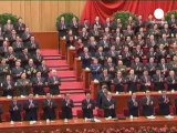 China Communist Party Congress closes