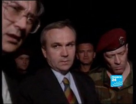 Le patron des services secrets de Milosevic Jovica Stanisic, possible agent double de la CIA — France24