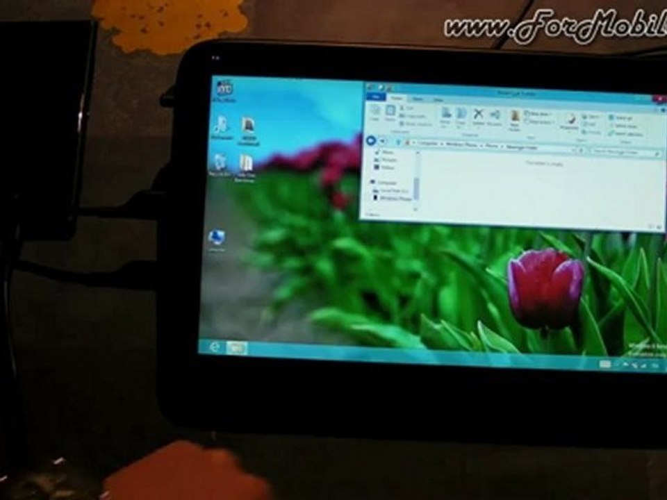 Come usare il cellulare Windows Phone come una pendrive USB (demo su Nokia Lumia 920)