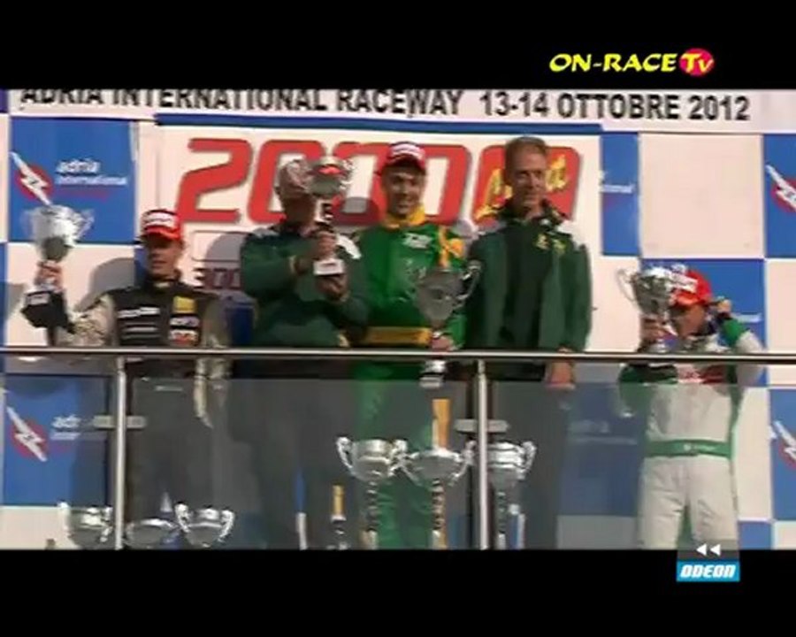 ON-RACE TV - 11 novembre 2012