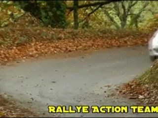 Rallye du Cantal 2012 es1 PRAT SEMETE passage 2