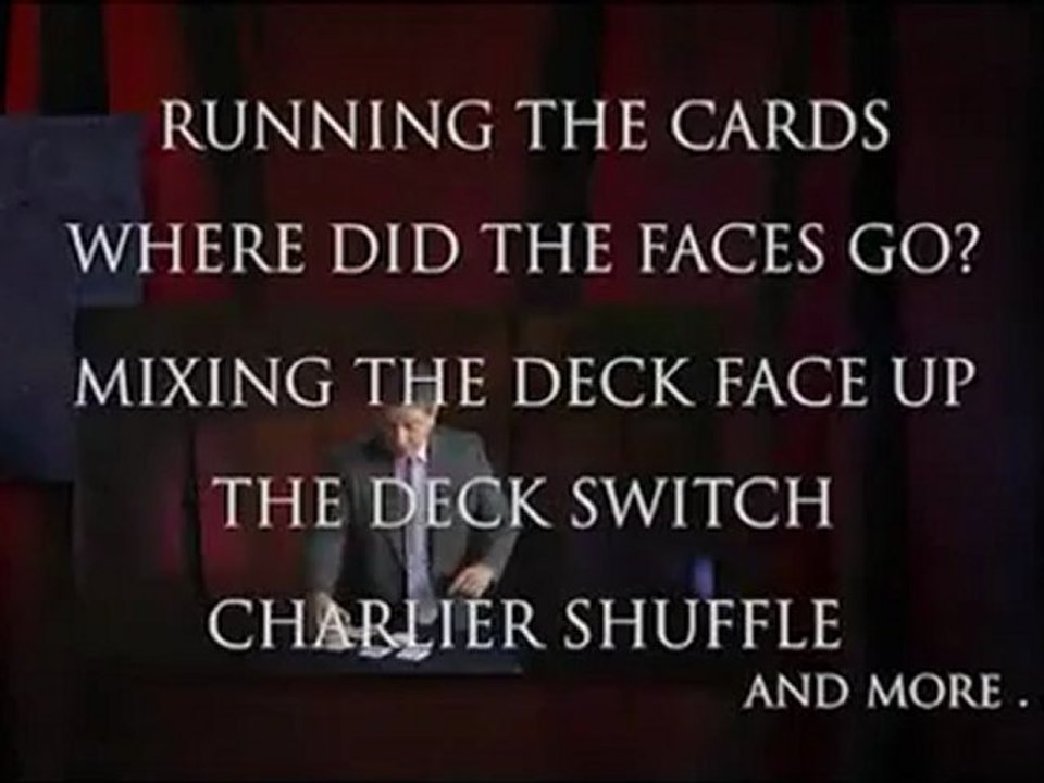 Essentials in Magic - The Mental Photo Deck (DVD) - Magic Trick