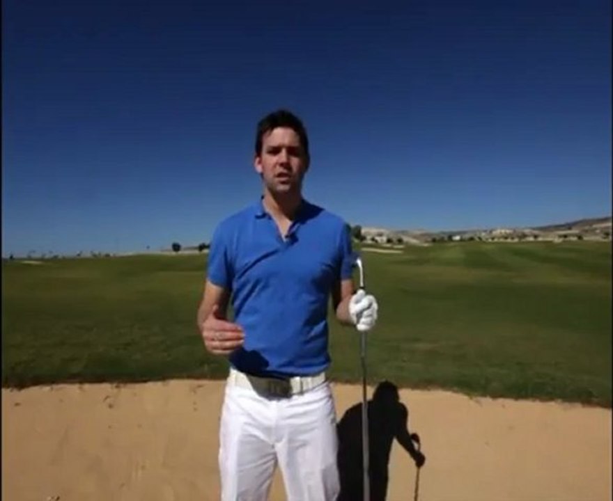 Bunker ball position tip