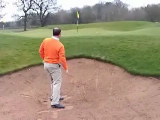 Bunker Alignment Golf Video lesson