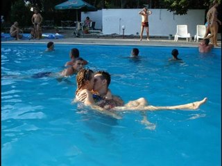 Italian Summer Beach Party Girls