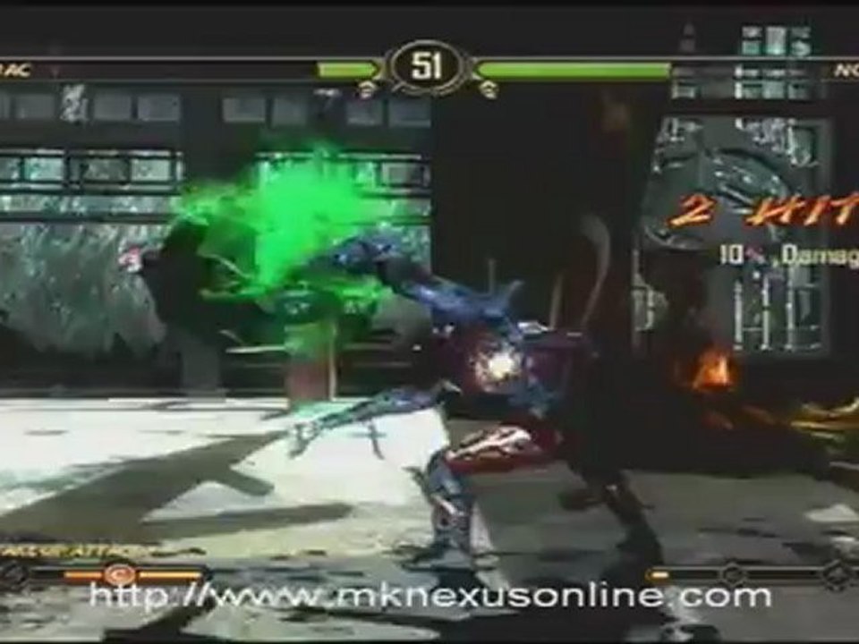 Mk9 casual offline matches bewteen MKRayden (Noob) Vs. Rockwild Ermac and Shangtsung
