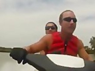 Don't Ride A Jet Ski On Land