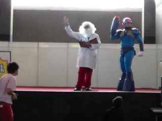 III FEstival del Manga de Las Palmas.Concurso de Cosplay individual.Megaman