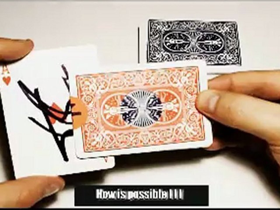 Hole (BLUE) (DVD and Gimmick) by Mickael Chatelain - Magic Trick