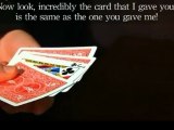 Lets Swap a Card by Vincenzo Di Fatta - Magic Trick