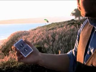 Wings (RED) (DVD and Gimmick) by Matthew Mello - Magic Trick