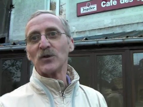 Christian Bourgeois du café des sports à Fourmies