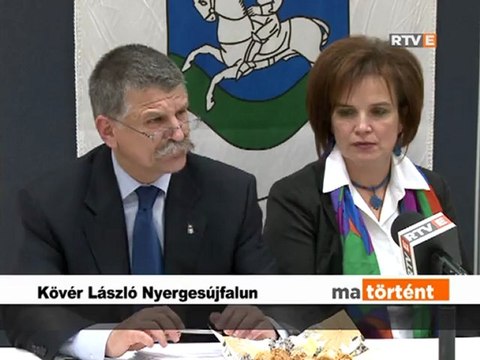 Ma történt Kövér László Nyergesújfalun 2012.11.14