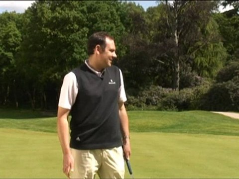 Putting - Get a feel for distance