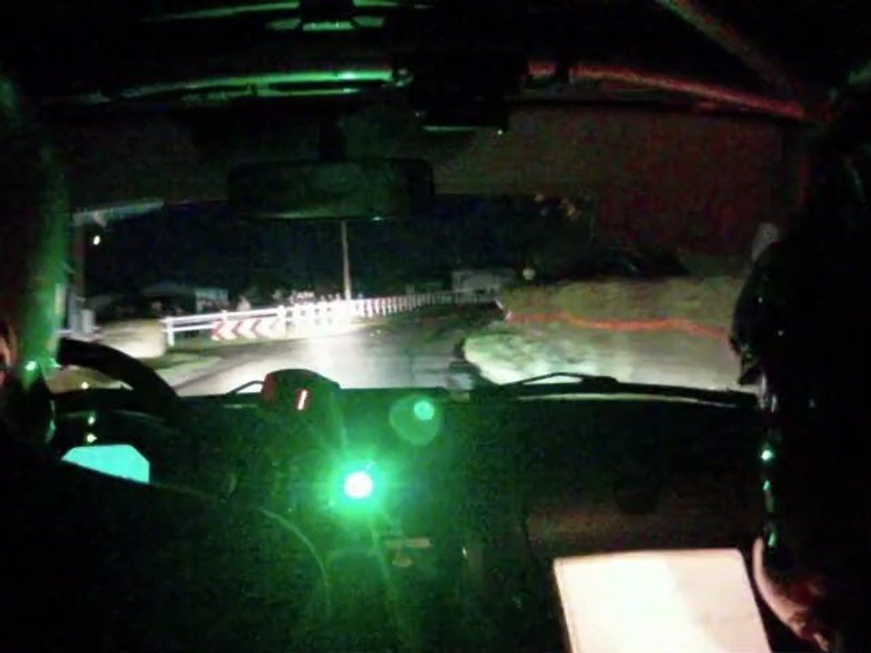 Florian Cordillot / Ronan Choucroun rallye d'automne La Rochelle 2012 - ES 8 Pays Savinois