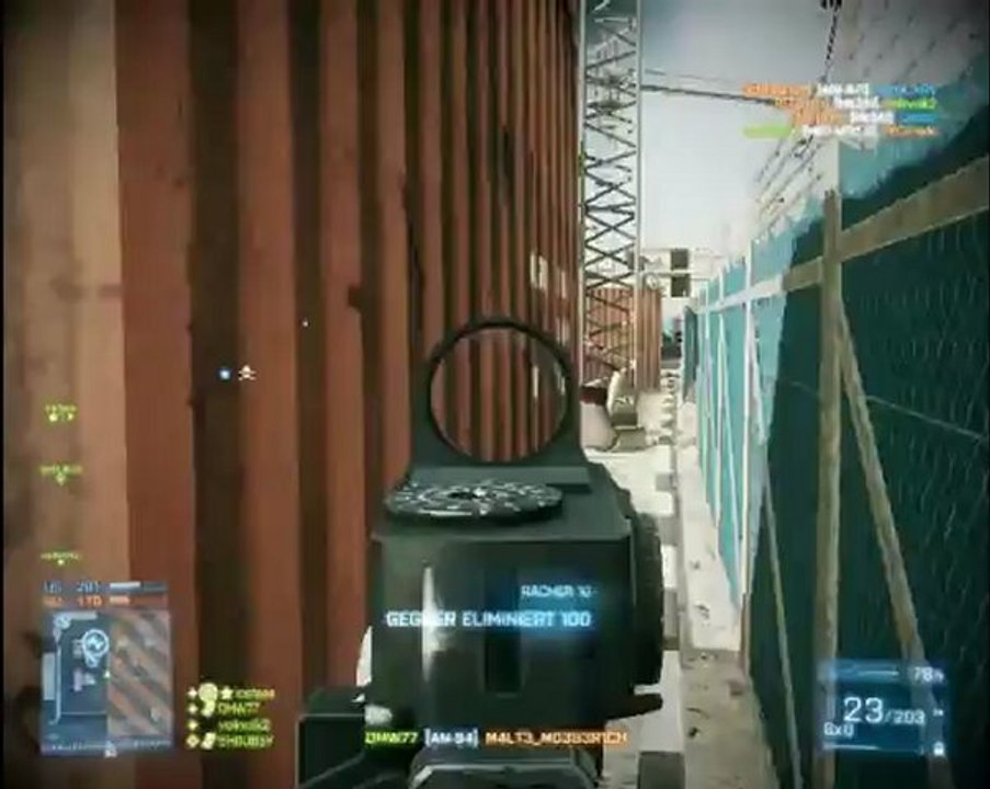 Bulletproof - One Year BF3