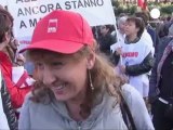 Italia: huelga de 4 horas y manifestaciones por todo el...