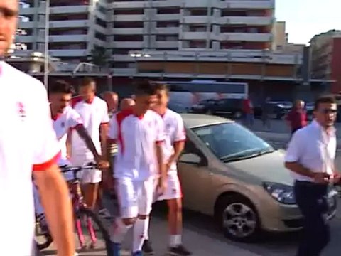 TG 12.11.12 Stasera Bari-Reggina, Torrente: Giocheremo per i tre punti