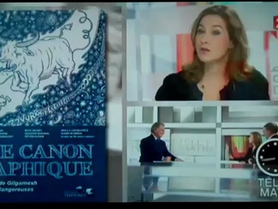 Le canon Graphique sur France 2