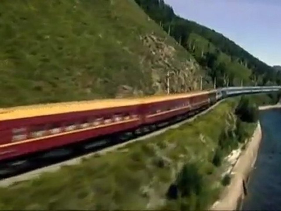 Sonderzugreise Zarengold Bahnreise Transsib zwischen Peking und Moskau