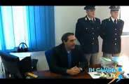 Patti: due arresti per tentata estorsione - conferenza stampa 14/11/2012