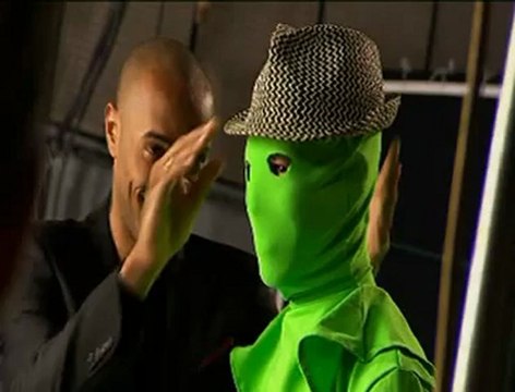 Behind the scenes from the Gillette advert with tiger woods