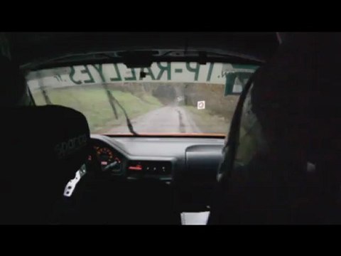 rallye de l'ognon 2012 JP MONNIN Mickael CHATELAIN es 4