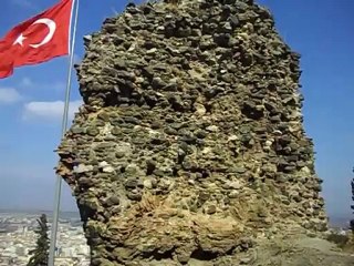 Manisa Kalesi Sur Kalıntıları -14 kasım 2012_1