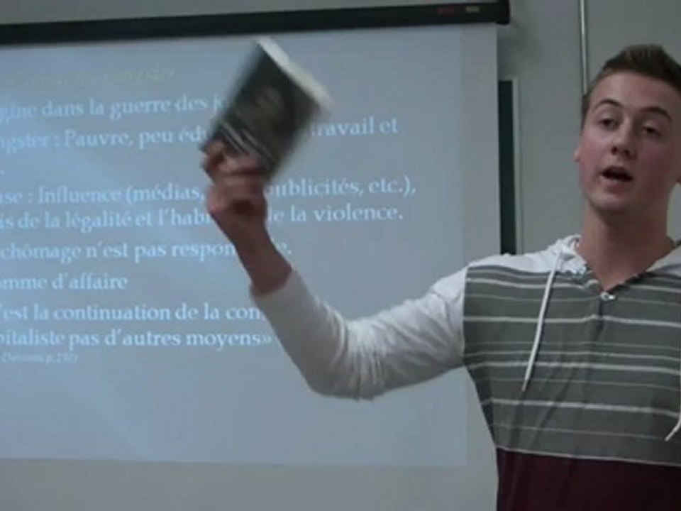 Projet Phare : Louis-Pierre Boily, les états-désunis - Vladimir Pozner