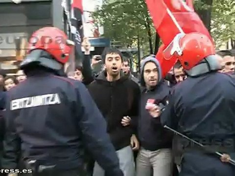 Sin incidentes apertura El Corte Inglés de Bilbao