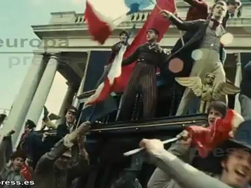 Espectacular anticipo de 'Los Miserables' de Hooper