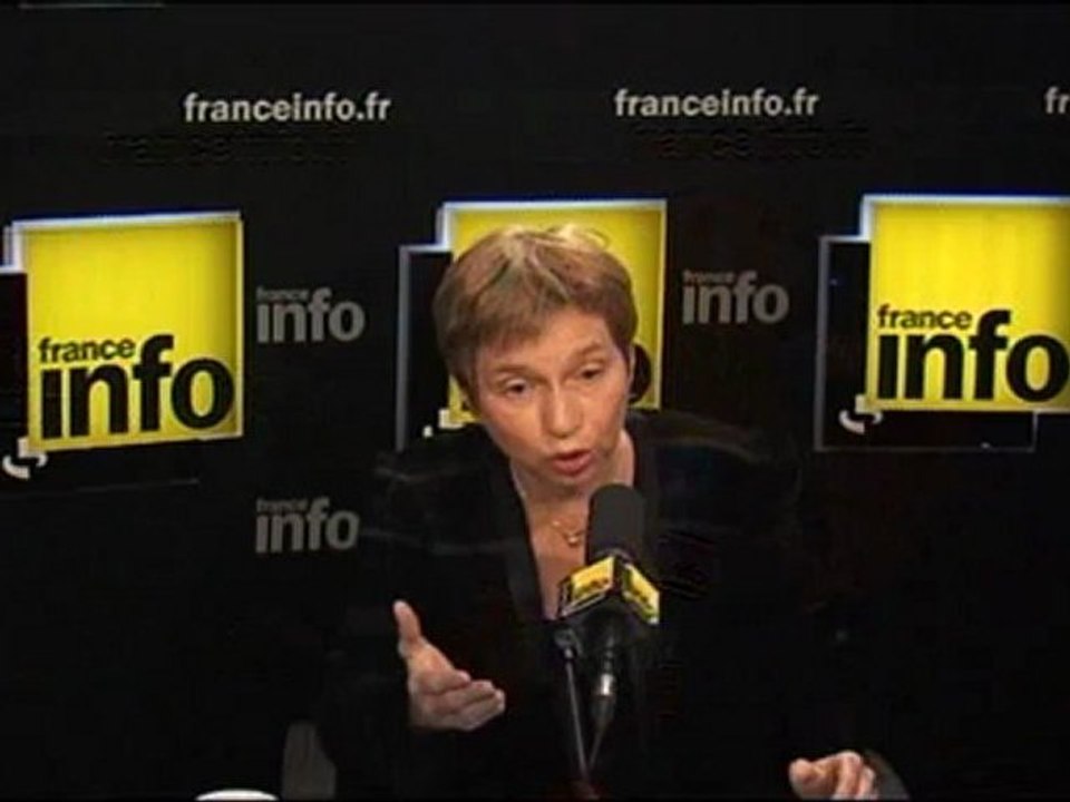 Laurence Parisot sur France Info - 13/11/12
