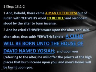 JEROBOAM'S FEAST  THE MAYAN CALENDAR 2012 Dec 21