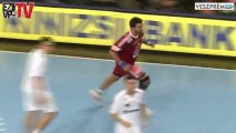 MKB Veszprém - Tatabánya / But dans le dos Marco Oneto / Handball Hongrie