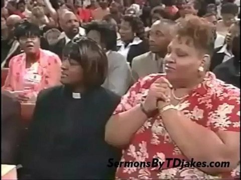 Happy Endings require hateful middles Bishop TD Jakes Live from the Potter's House 2012