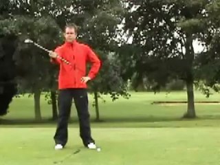 1st tee warm-up - Winter Golf Tips