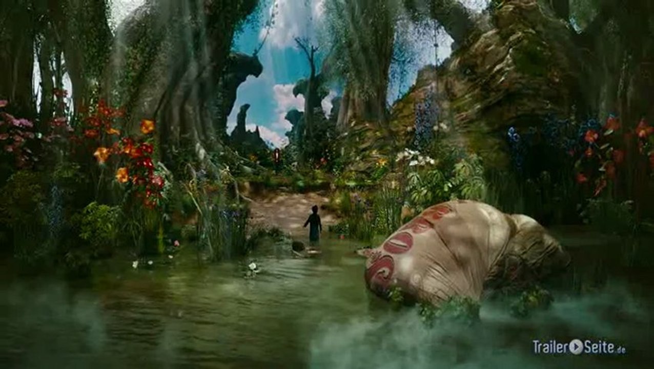 Die Fantastische Welt Von Oz Trailer german