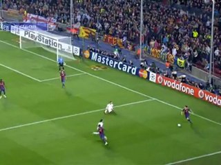 2008 Барселона - Манчестер 2 тайм