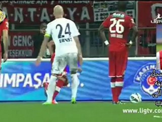 اهداف المحترفين المغاربة هدا الاسبوع azul