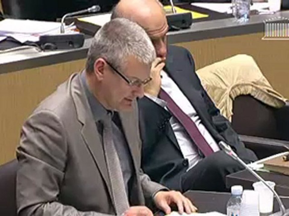 Commission des affaires économiques et commission du développement durable : Table ronde sur le frêt