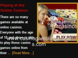Introduction to Online Casino Games - Casino and Gambling Articles