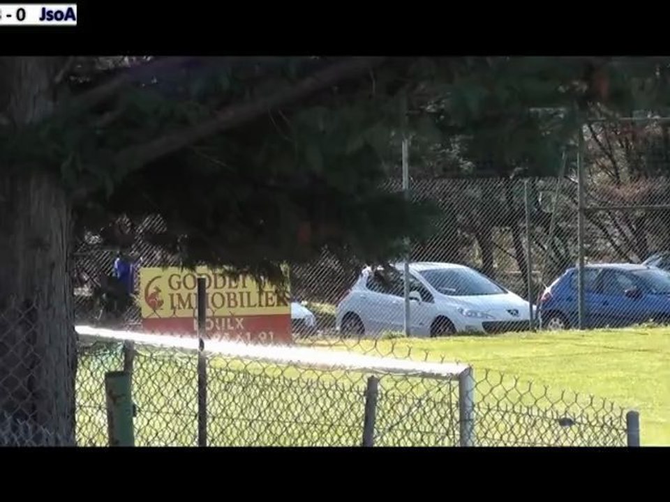 6è journée: As Poulx2 vs Jso Aubord2