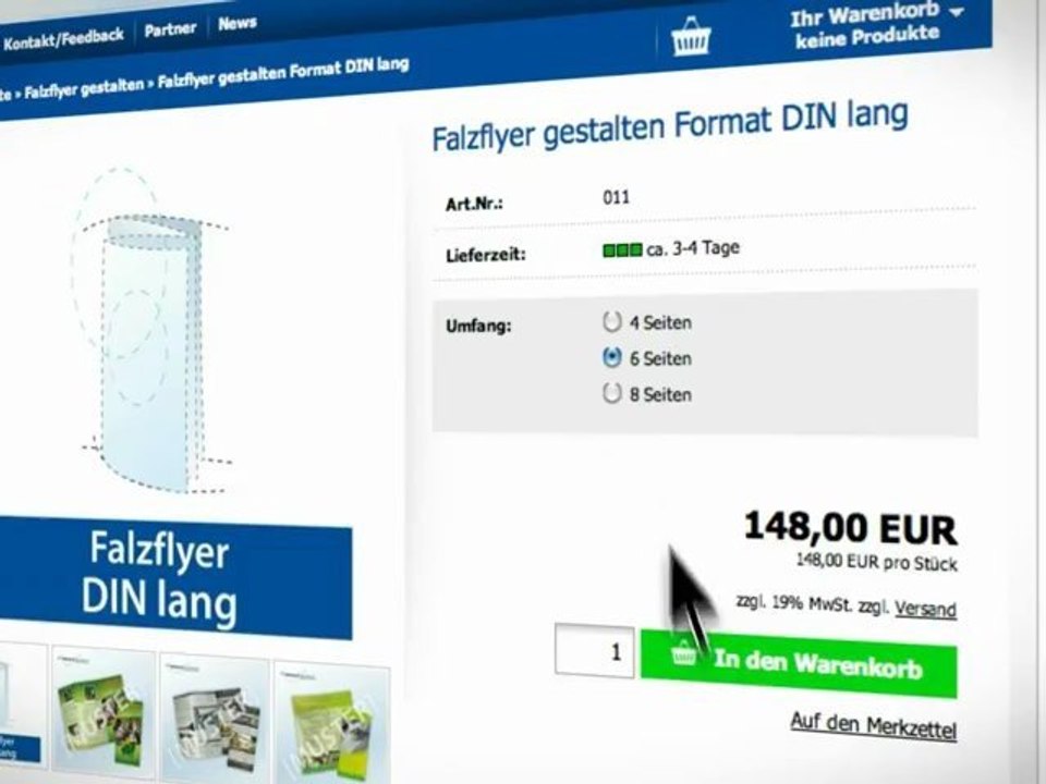 DEWON Erklärfilm: die-printdesigner.de - Print- und Onlinemedien gestalten lassen