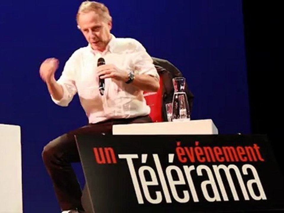 Fabrice Luchini, rencontre Télérama au Théâtre du Rond-point (2)