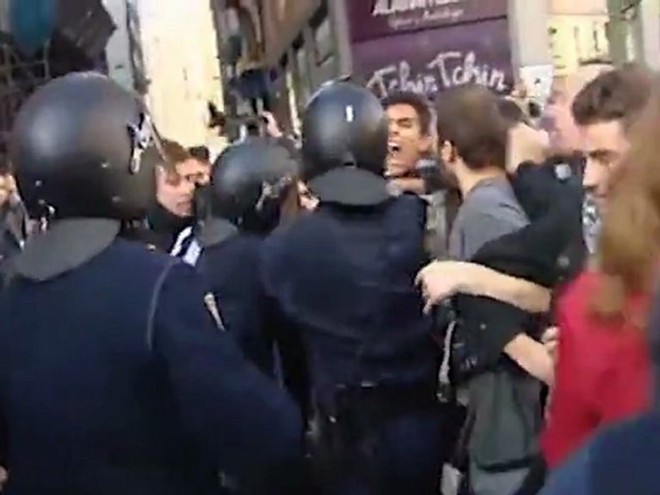 Manifs anti-austérité : des heurts en Espagne et en Italie